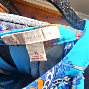 Colorful Patterned Dress- XL